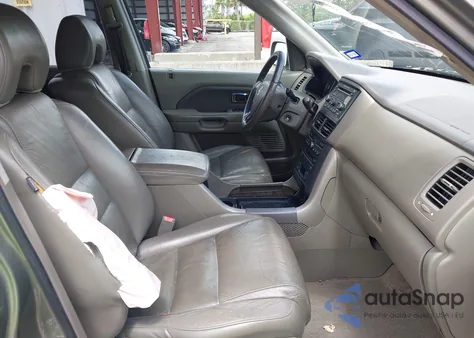 2007 Honda Pilot Ex-L from USA, damaged, VIN 5FNYF28647B007695